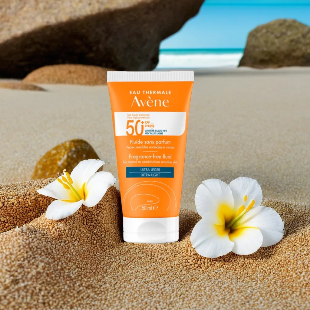 Avene Very High Protect Hev Blue Light Fluid (SPF50+) 50ml