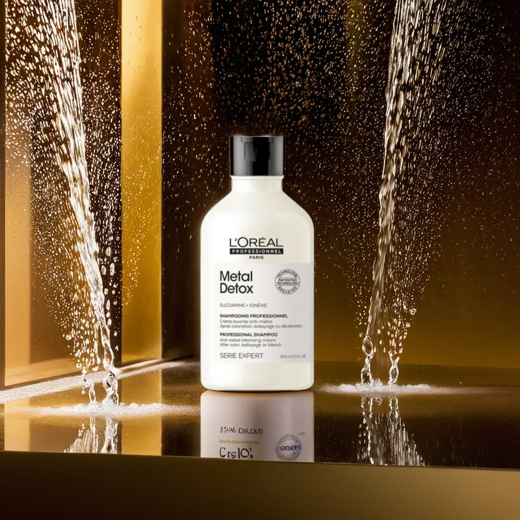 Metal Detox Shampoo, For Colored And Damaged Hair