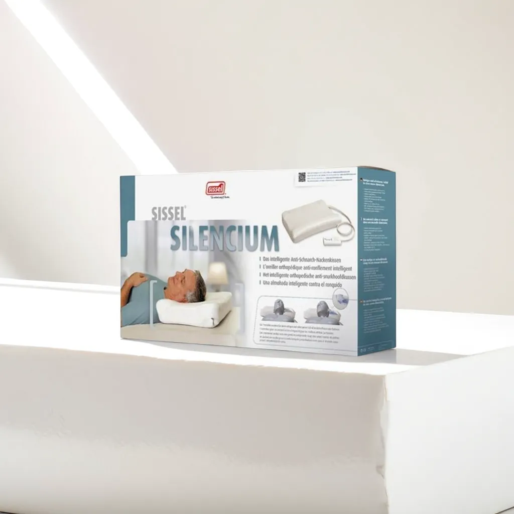 Sissel Silencium Plus Anti-Snoring Pillow
